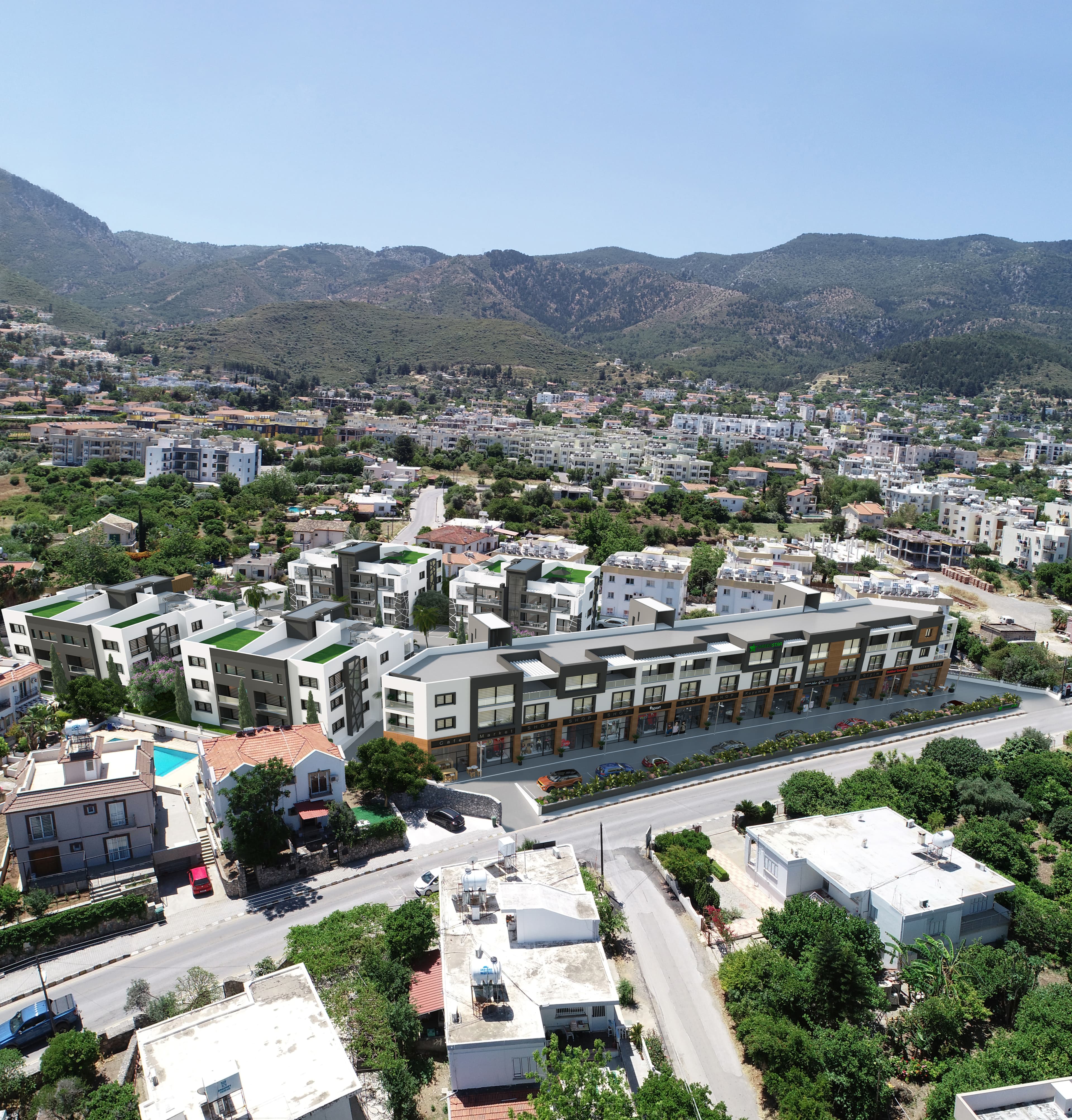 2+1 SİTE İÇERİSİNDE SATILIK SIFIR DAİRE