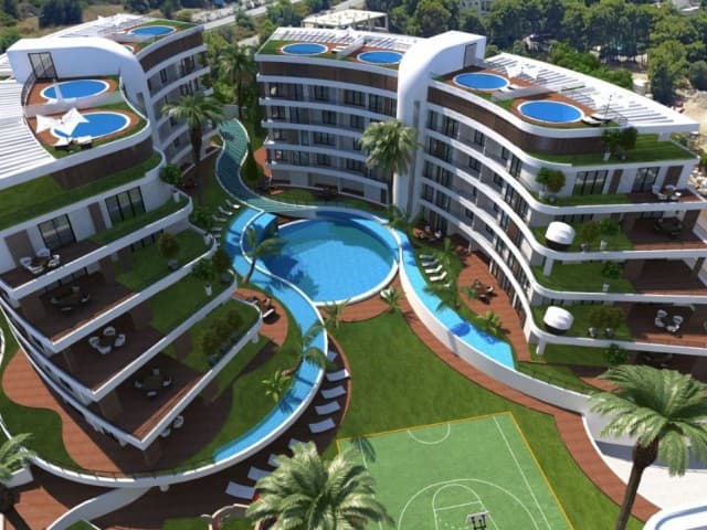 2+1 APARTMENTS FOR SALE ON THE SITE **