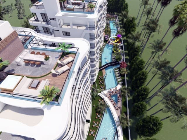 2+1 RECİDANCE APARTMENTS FOR SALE IN HOTEL COMFORT