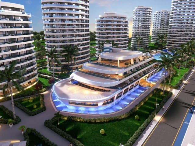 RESIDENCE APARTMENTS FOR SALE IN ISKELE LONG BEACH