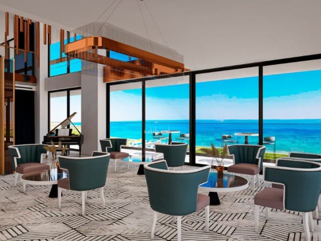 STUNNING PROJECT FROM A UNIQUE BEACH