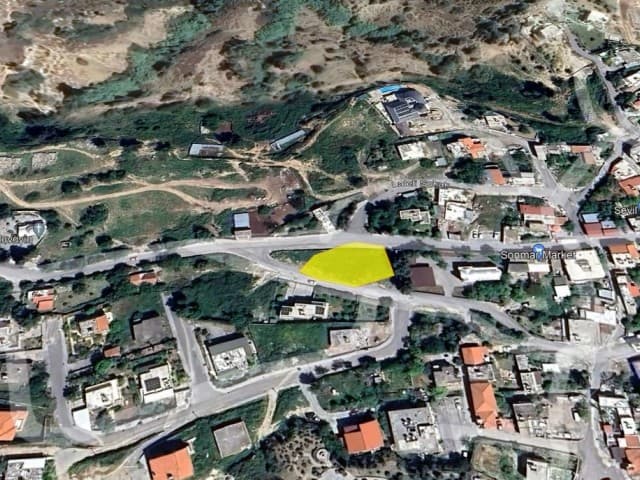 LAND WITH FULL SEA VIEW IN ARAPKÖY, GİRNE