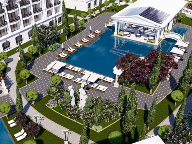 WE SELL HOTEL ROOMS, NOT HOUSES, IN TRNC BAFRA HOTELS AREA!!