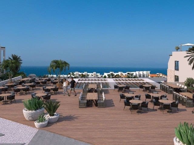 NORTHERN CYPRUS KYRENIA ESENTEPE, FLEXIBLE PAYMENT PLAN WITH SEA VIEW STUDIO APARTMENTS