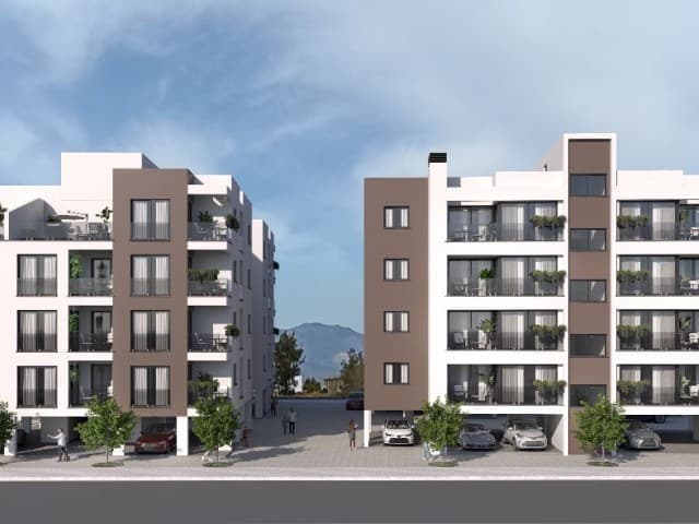 NORTH CYPRUS NICOSIA KAYMAKLI, 3+1 APARTMENTS WITH OPPORTUNITY