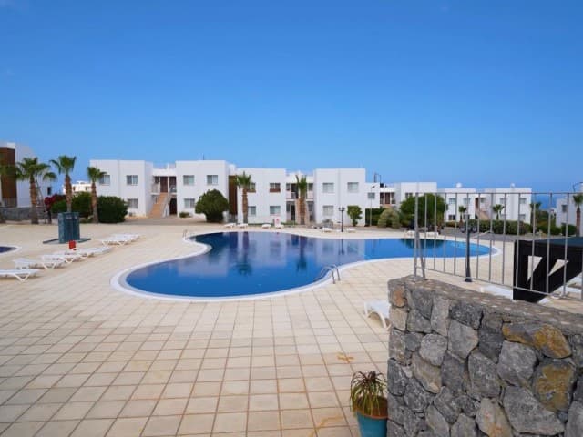 3+1 Apartment for Sale at an Affordable Price in a Gated Community with a Pool in Tatlısu
