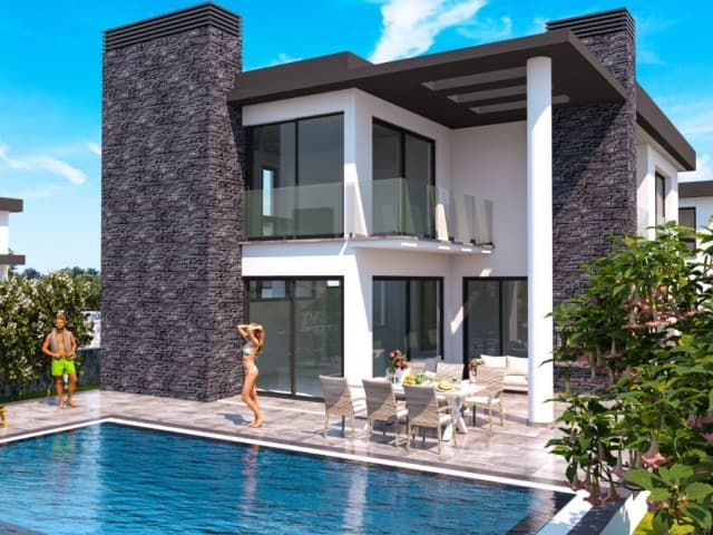 High-Value Investment Luxury 4+1 Villa in Karaoğlanoğlu, Kyrenia, TRNC