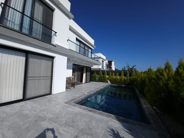 4+1 Fully Furnished Villa for Rent in Kyrenia Catalkoy, TRNC
