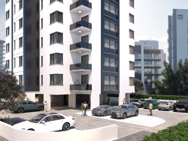 LEFKOŞA YENİŞEHİR.. 2+1 AND 3+1 APARTMENTS IN OUR NEWLY LAUNCHED PROJECT