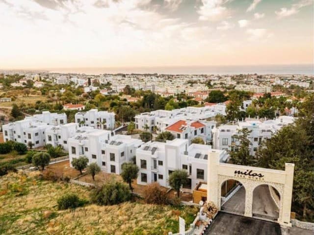 2+1 Apartment for Sale in Milos Park Site, Alsancak, Kyrenia, TRNC