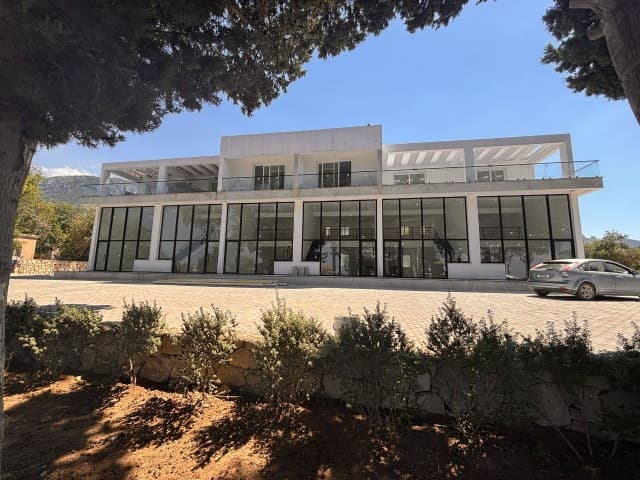 1+1 Apartment with Unique Views in Kyrenia Karsiyaka Awaits You!