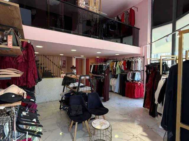 Boutique for lease with transfer in Girne City Center