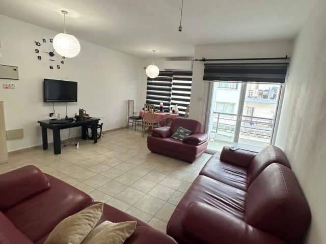 Clean 2-bedroom apartment for sale in Alsancak