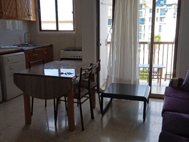 APARTMENT FOR RENT ON THE MAIN STREET IN KYRENIA CENTER