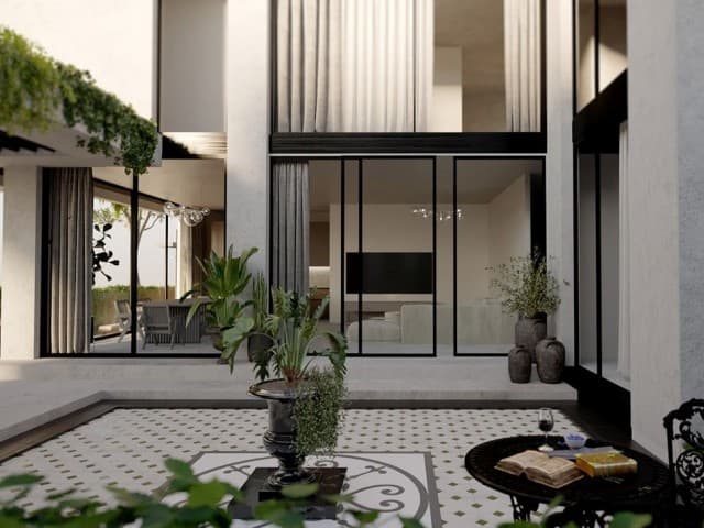 LUXURY VILLAS FOR SALE NEAR THE SEA IN GUINEA LAPTA