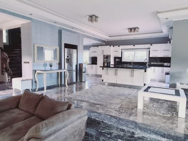 GORGEOUS TURKISH KOÇAN VILLA FOR SALE IN OZANKÖY, ON A LARGE LAND, WITH A PRIVATE POOL
