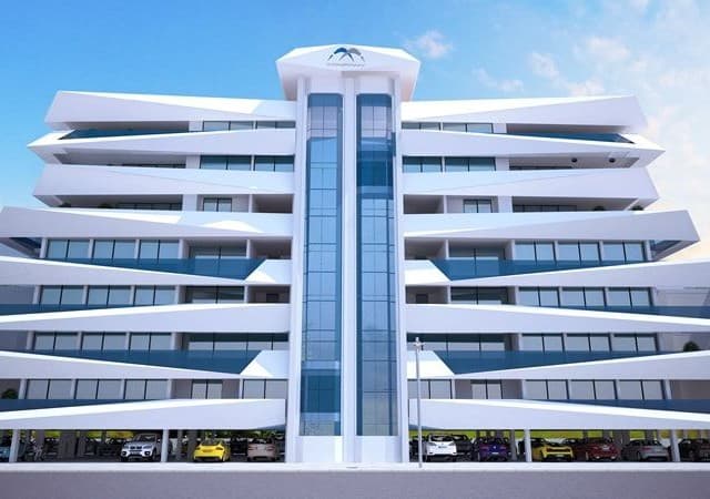 3+1 RESIDENCE FLAT FOR SALE IN KYRENIA CENTER