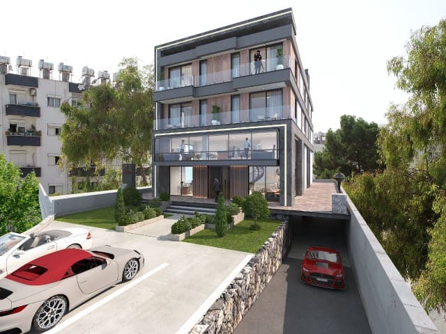 2+1 APARTMENTS FOR SALE IN ALSANCAK AT THE PROJECT STAGE
