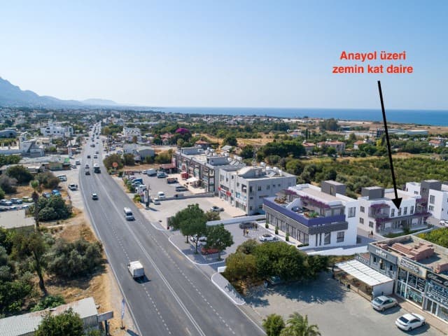 GİRNE ALSANCAKTA KİRACILARI HAZIR YATIRIMLIK 2+1 DAİRELER