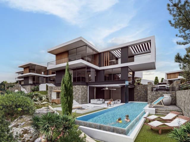 4+1 ULTRA LUX VILLAS FOR SALE IN GİRNE ÇATALKÖY