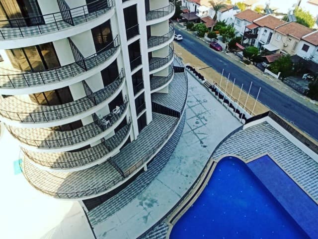 1+1 RECIDENCE APARTMENT FOR SALE IN CENTRAL KYRENIA, NORTHERN CYPRUS