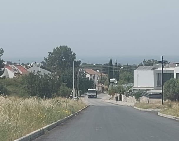 LANDS FOR SALE READY FOR CONSTRUCTION WITH SEA VIEW IN EDREMİT