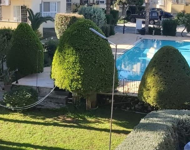 FOR SALE PENTHOUSE APARTMENT WITH POOL IN THE CENTER OF KYRENIA SITE