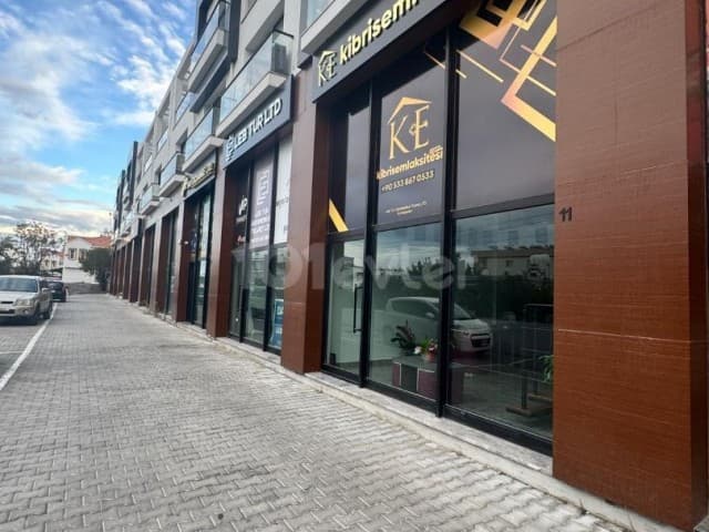 Multi-floor Shop for Sale in Alsancak, Kyrenia, TRNC