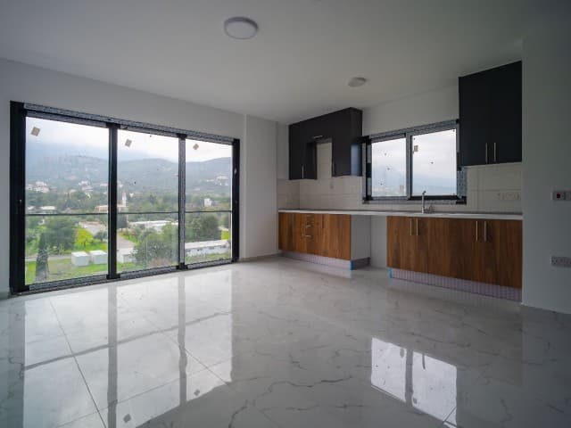 2 Bedroom + 1 Bathroom Penthouse Apartment for Sale in Kyrenia City Center, TRNC